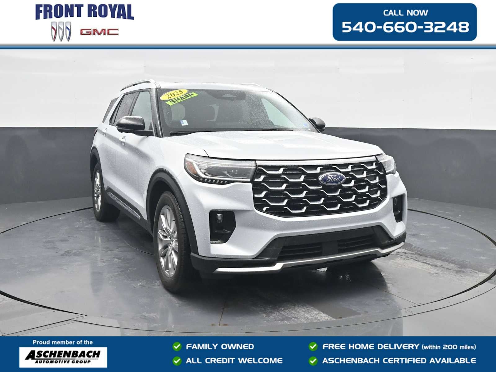 2025 Ford Explorer Platinum