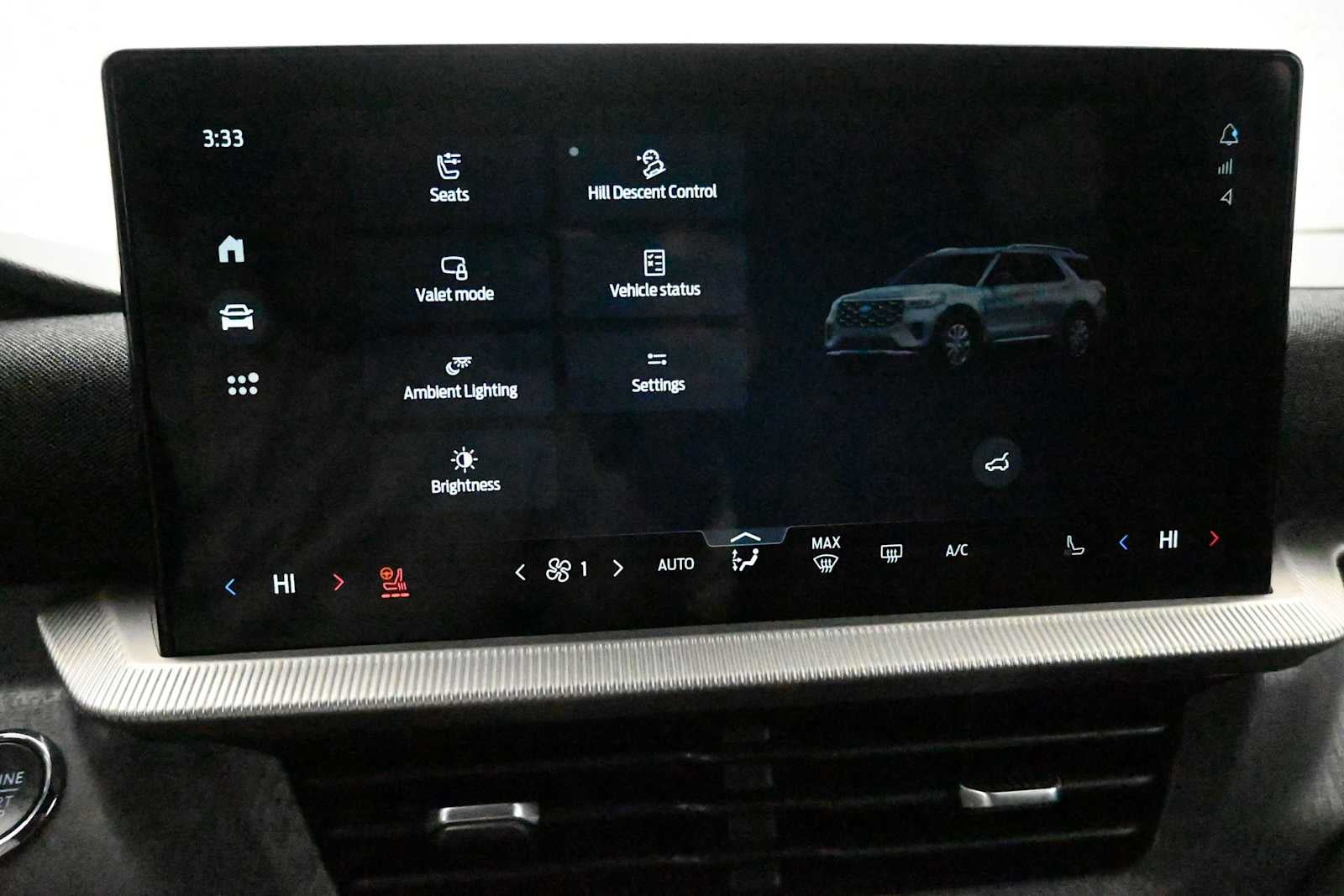2025 Ford Explorer Platinum
