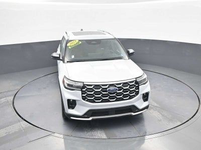 2025 Ford Explorer Platinum
