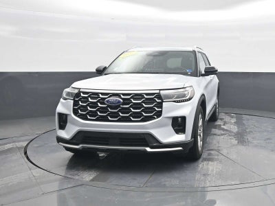 2025 Ford Explorer Platinum