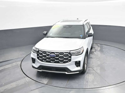2025 Ford Explorer Platinum