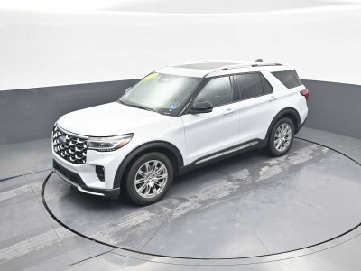 2025 Ford Explorer Platinum