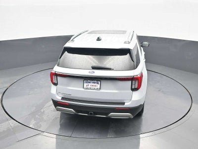 2025 Ford Explorer Platinum