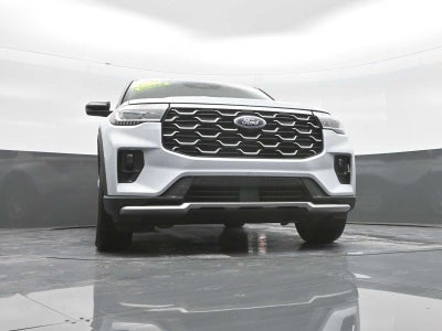 2025 Ford Explorer Platinum