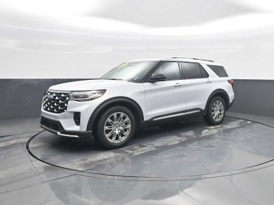 2025 Ford Explorer Platinum