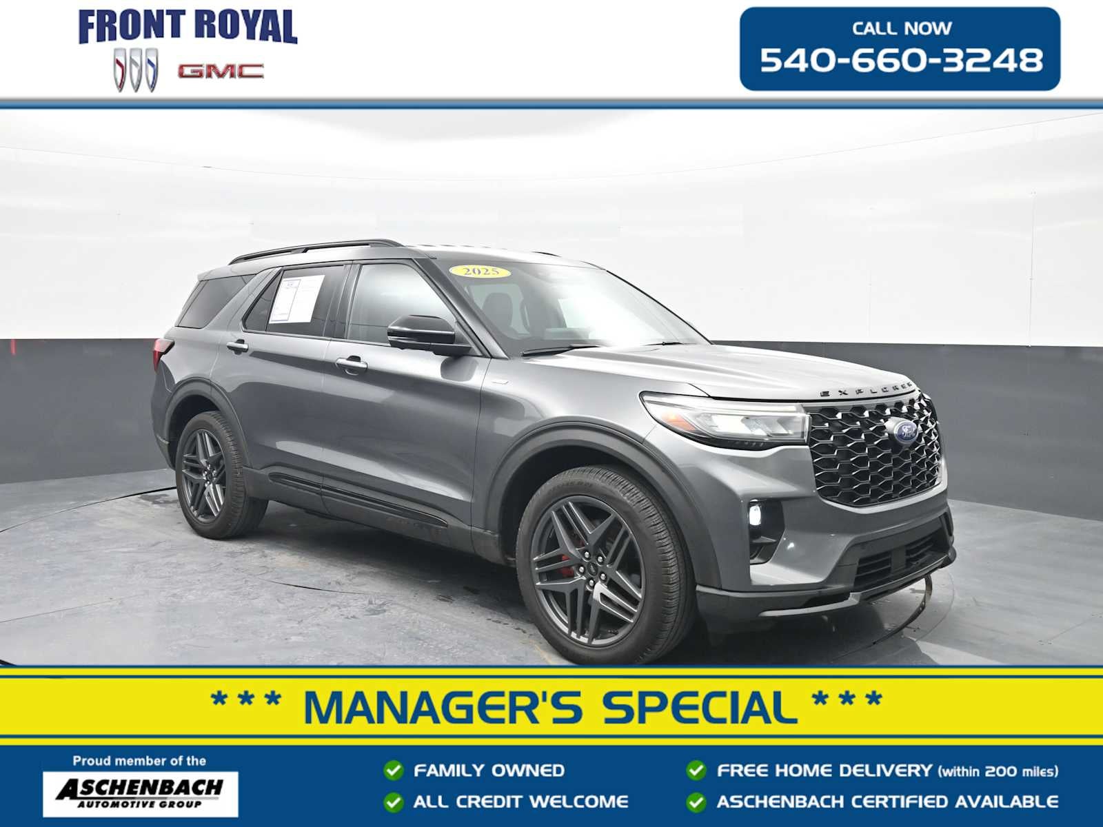 2025 Ford Explorer ST-Line