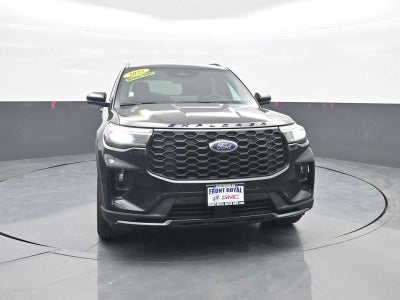 2025 Ford Explorer ST-Line
