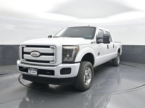 2016 Ford Super Duty F-250 SRW Lariat