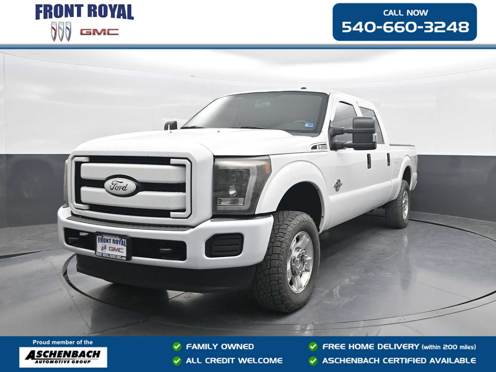 2016 Ford Super Duty F-250 SRW Lariat