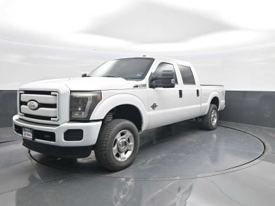 2016 Ford Super Duty F-250 SRW Lariat