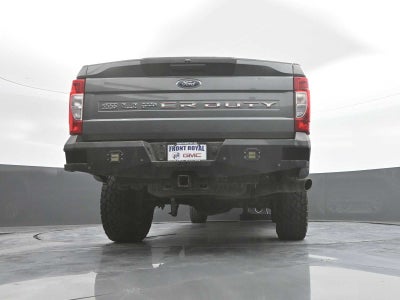 2022 Ford Super Duty F-350 SRW XL
