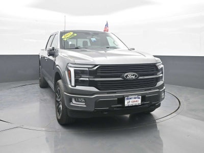 2025 Ford F-150 Platinum