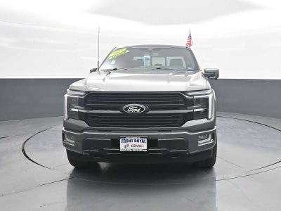 2025 Ford F-150 Platinum