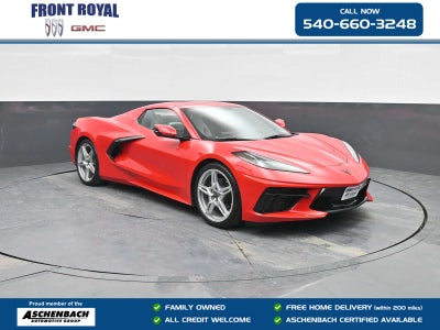 2023 Chevrolet Corvette Stingray 2LT