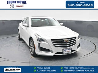 2017 Cadillac CTS Luxury AWD