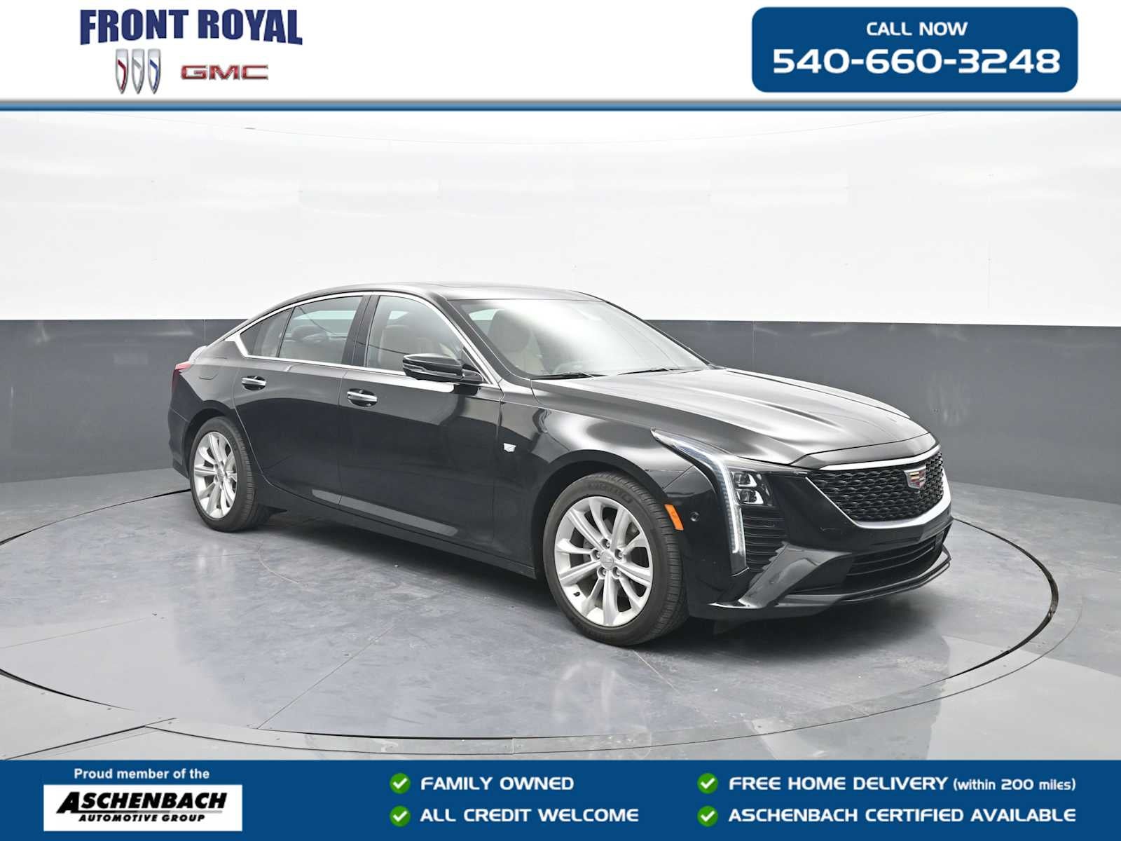 2025 Cadillac CT5's photo