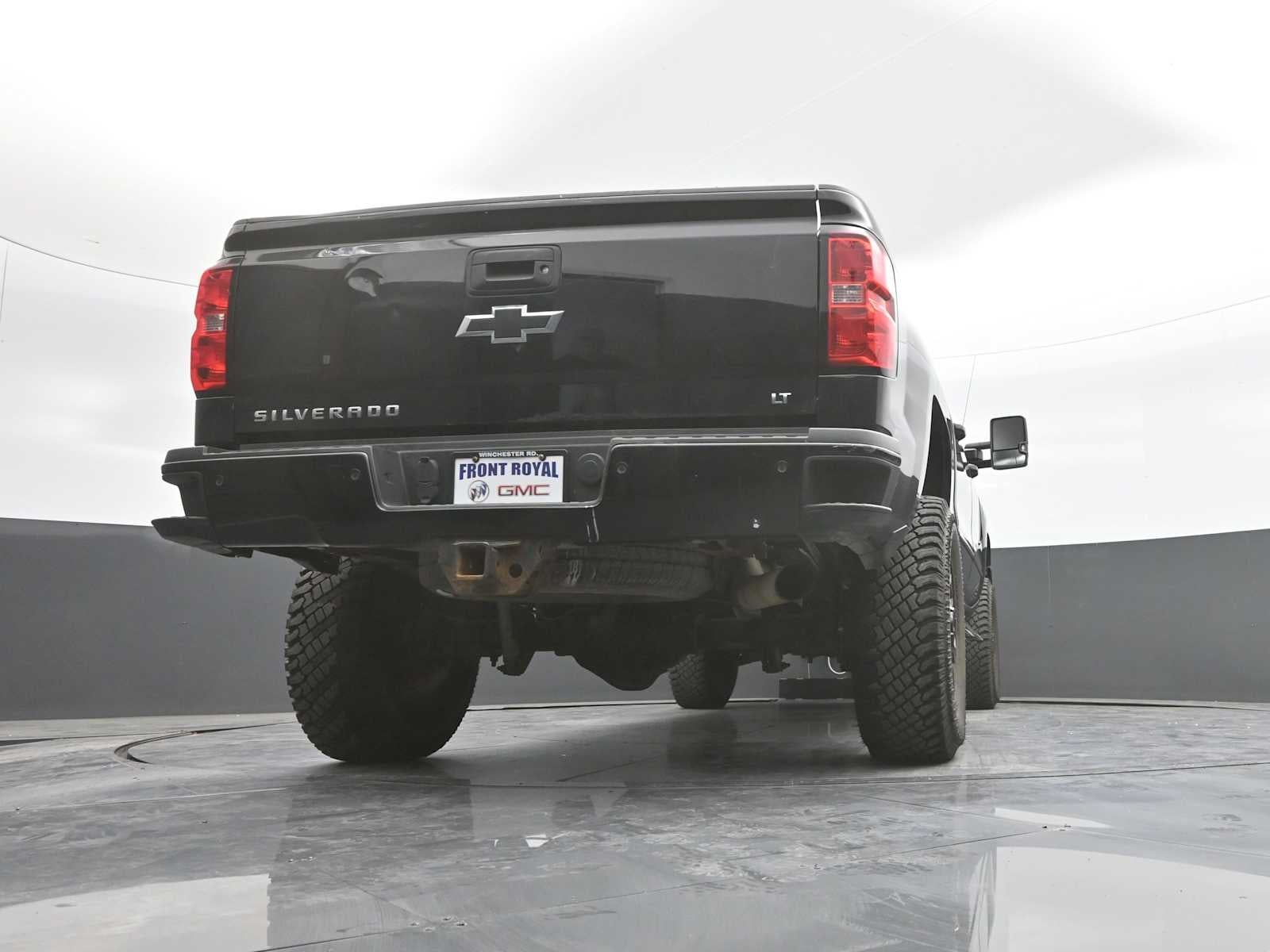 2016 Chevrolet Silverado 2500 HD LT