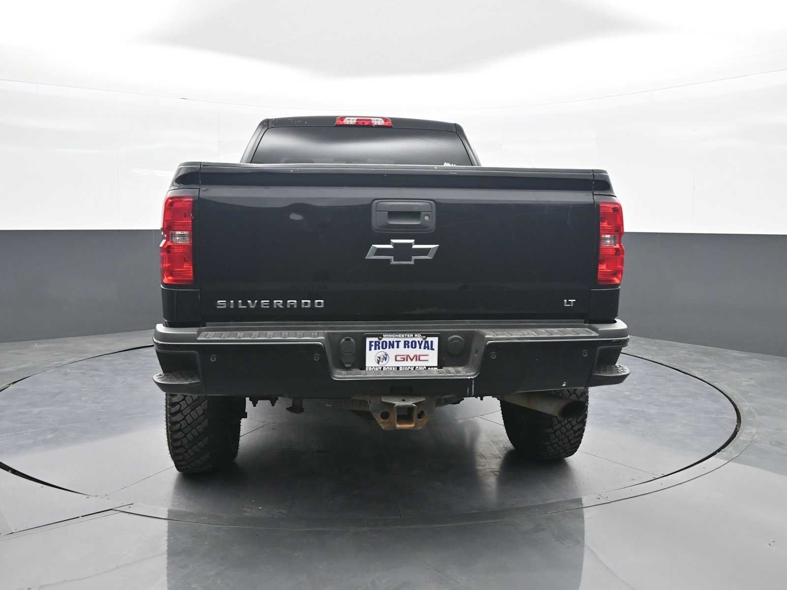2016 Chevrolet Silverado 2500 HD LT