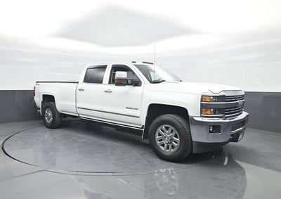 2015 Chevrolet Silverado 3500 HD LTZ