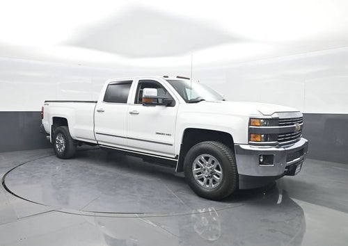 2015 Chevrolet Silverado 3500 HD LTZ