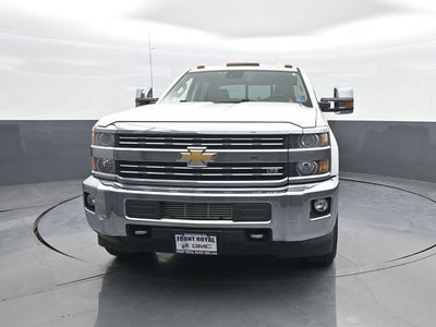 2015 Chevrolet Silverado 3500 HD LTZ