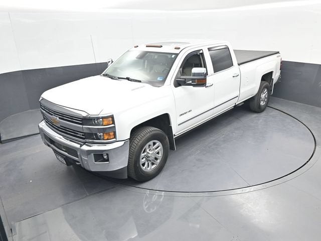 2015 Chevrolet Silverado 3500 HD LTZ