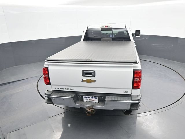 2015 Chevrolet Silverado 3500 HD LTZ