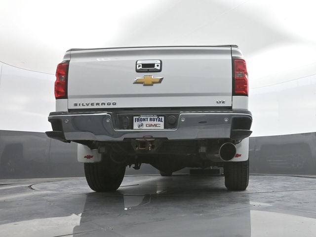 2015 Chevrolet Silverado 3500 HD LTZ