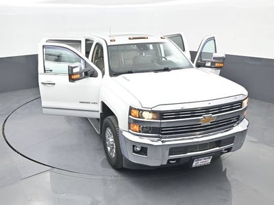2015 Chevrolet Silverado 3500 HD LTZ