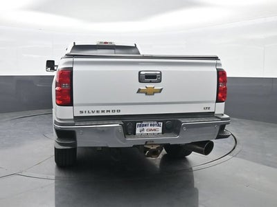2015 Chevrolet Silverado 3500 HD LTZ