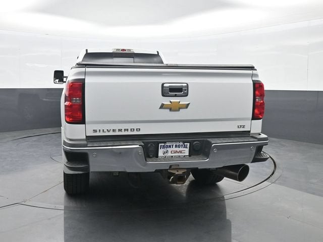 2015 Chevrolet Silverado 3500 HD LTZ