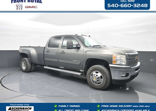 2011 Chevrolet Silverado 3500 HD DRW LTZ
