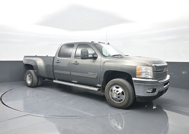 2011 Chevrolet Silverado 3500 HD DRW LTZ