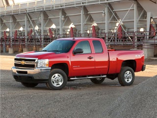 2011 Chevrolet Silverado 3500 HD DRW LTZ