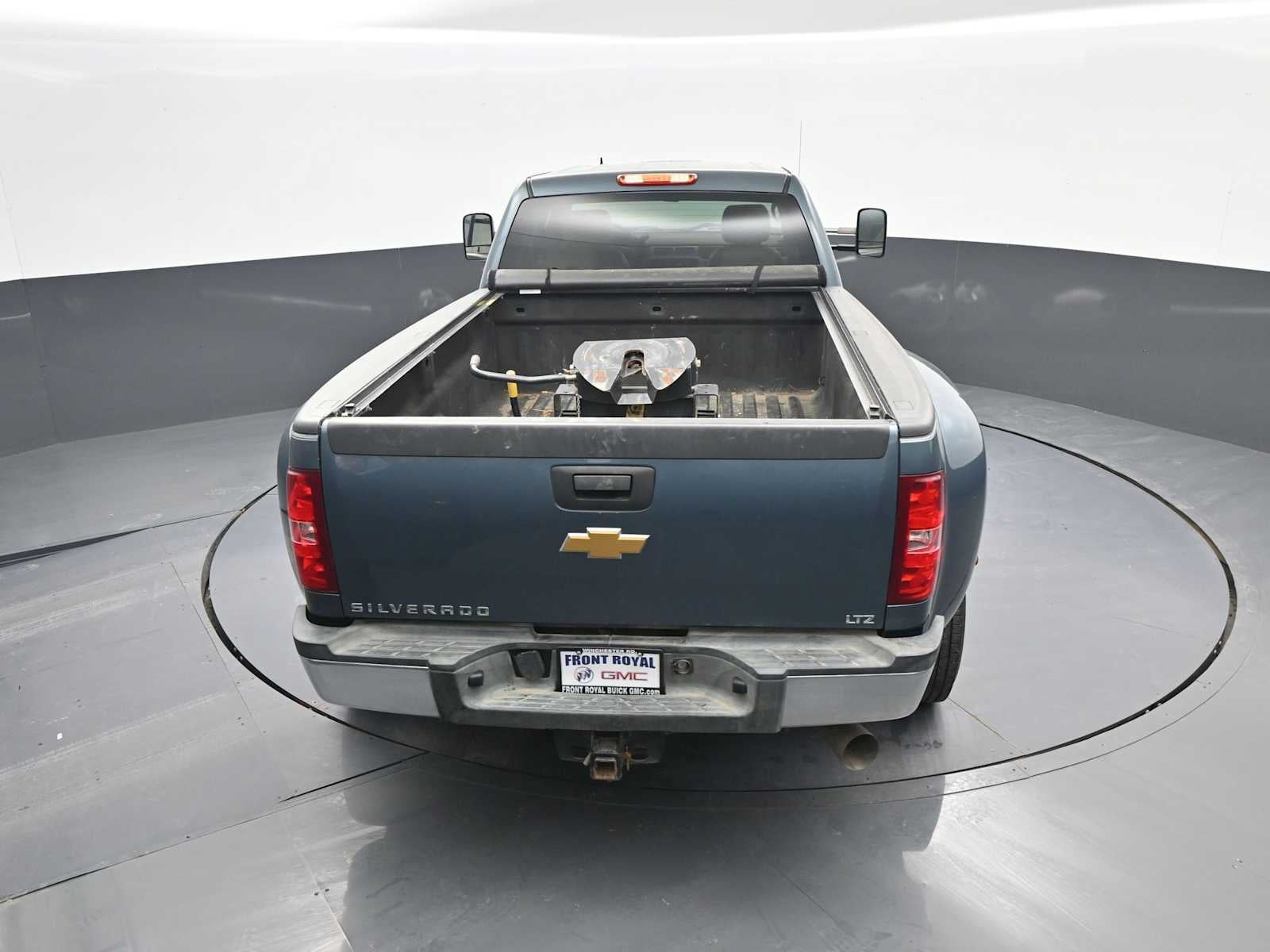 2012 Chevrolet Silverado 3500 HD LTZ