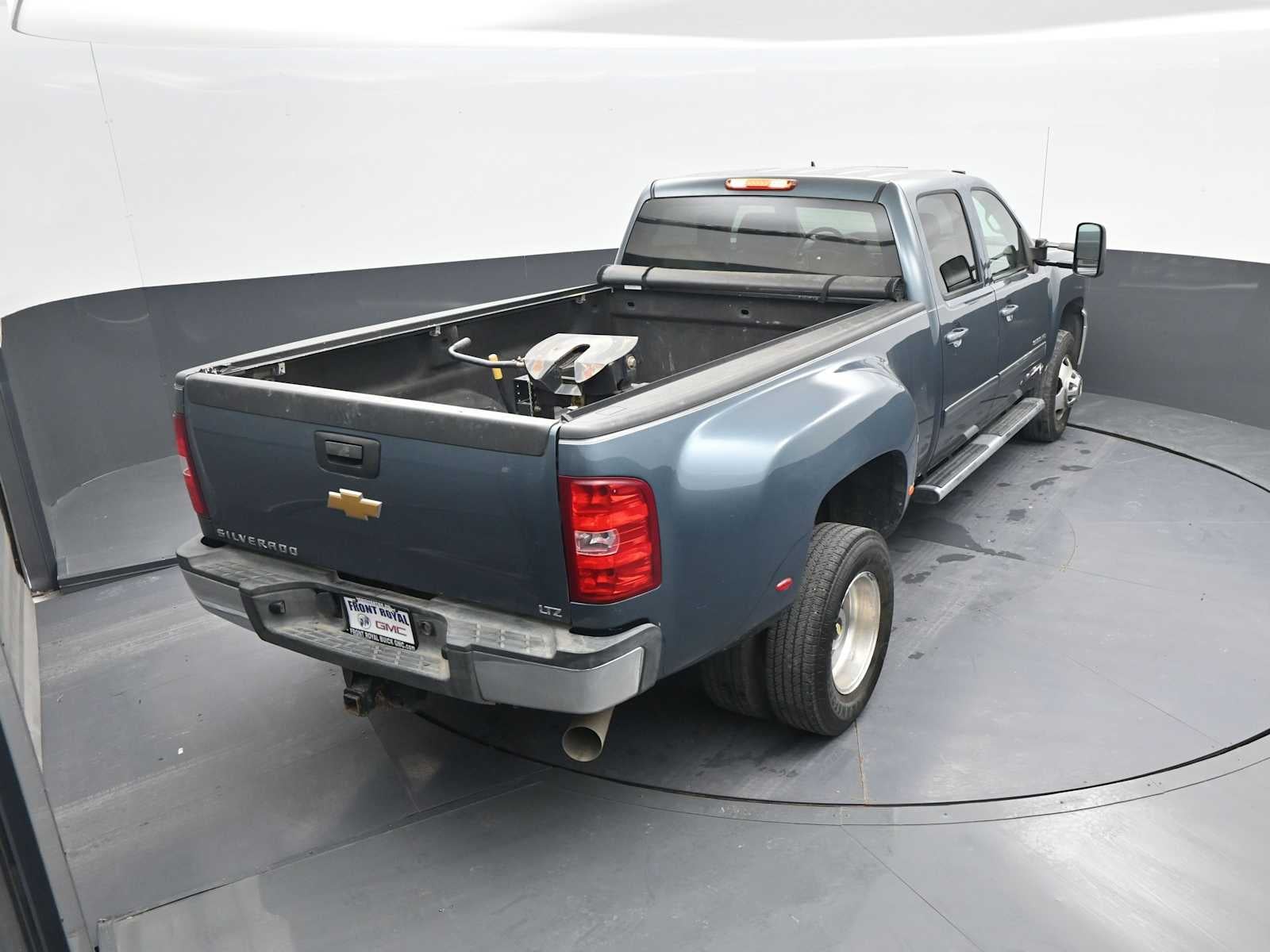 2012 Chevrolet Silverado 3500 HD LTZ