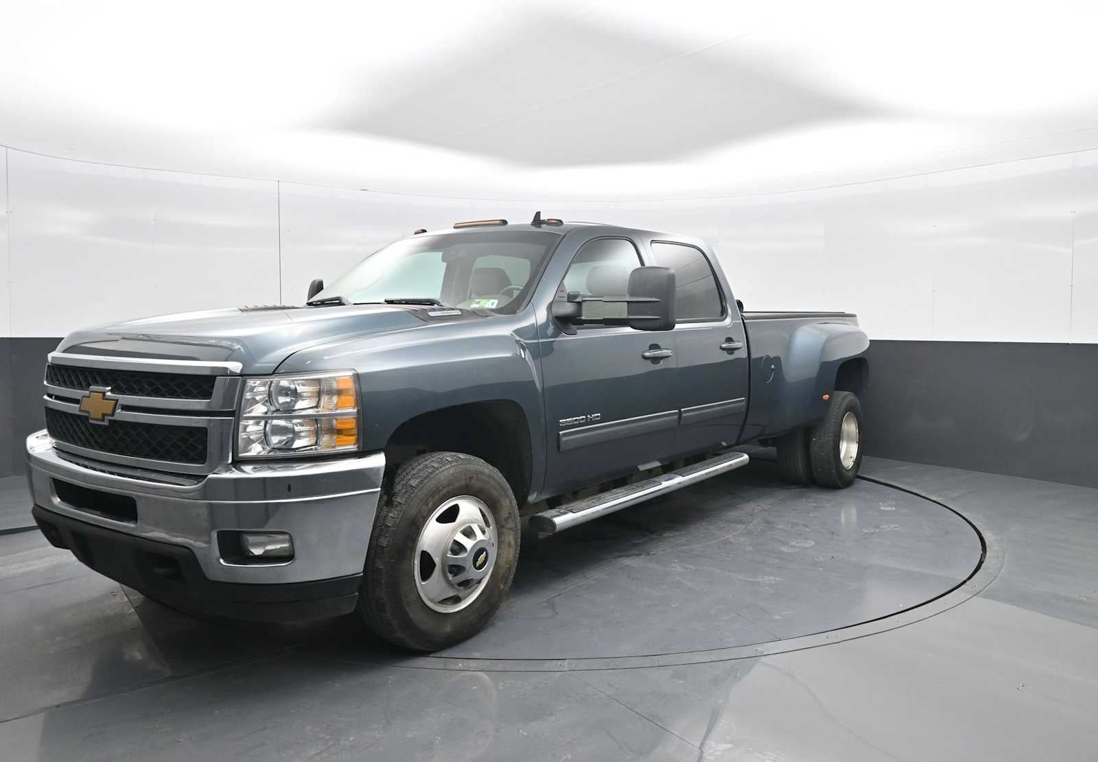 2012 Chevrolet Silverado 3500 HD LTZ