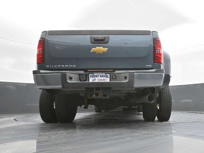 2012 Chevrolet Silverado 3500 HD LTZ