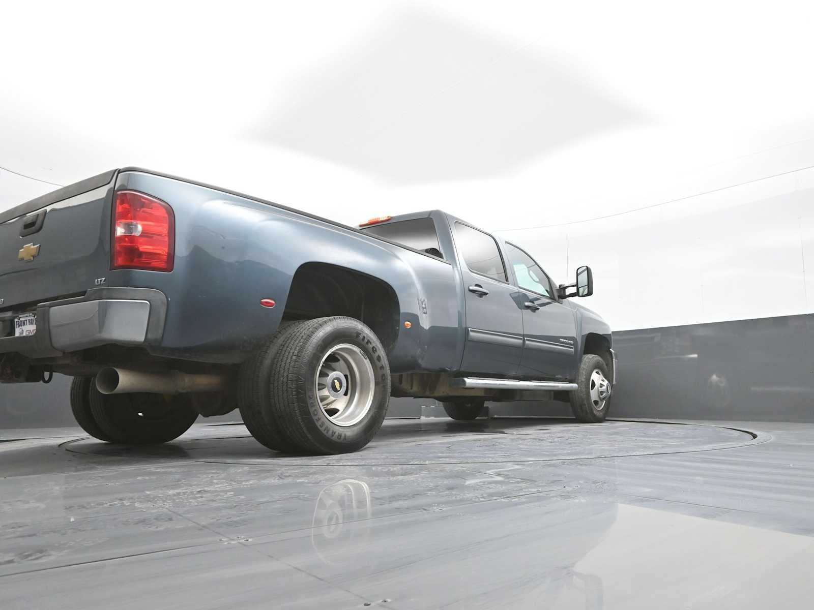 2012 Chevrolet Silverado 3500 HD LTZ