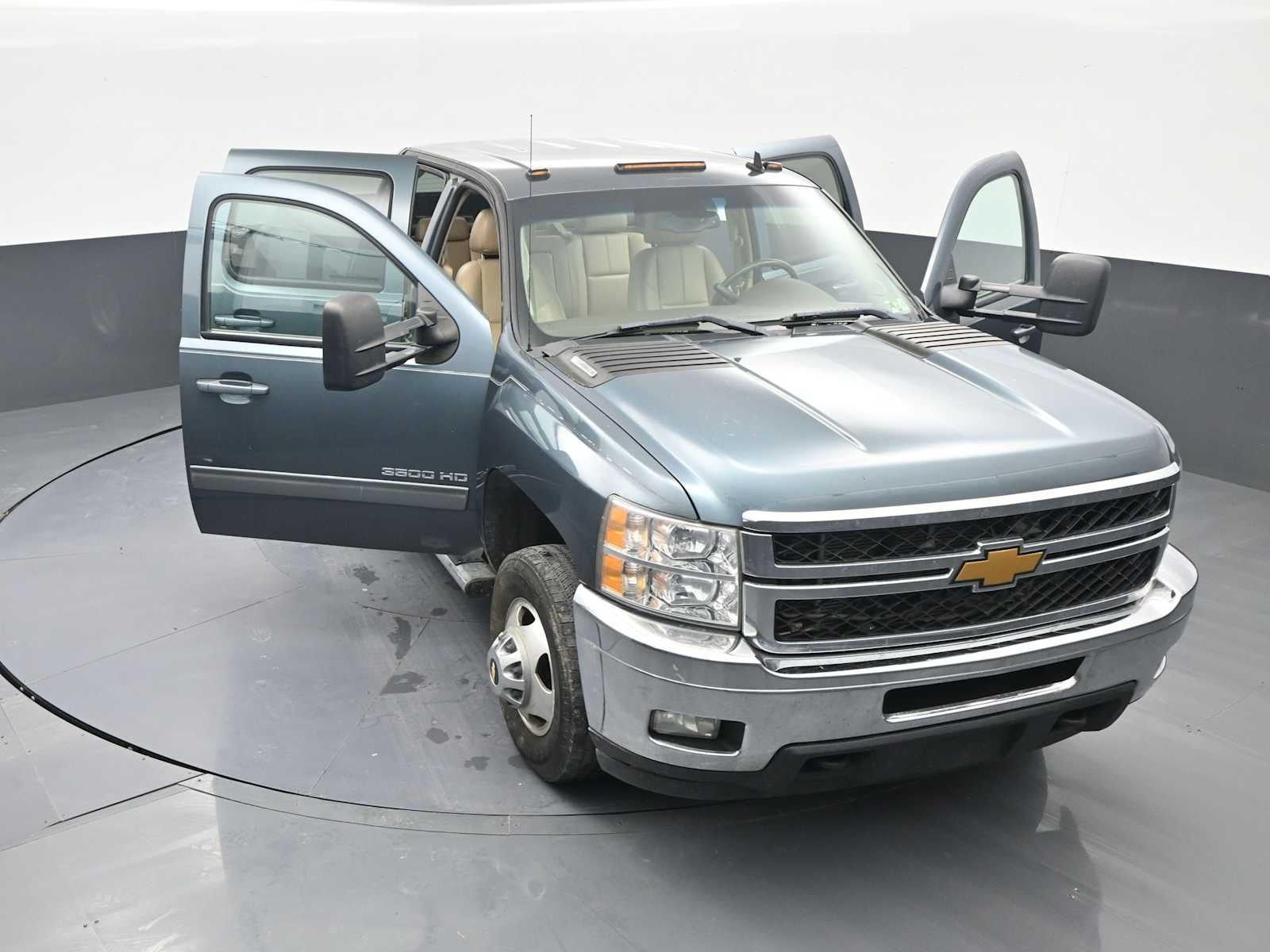 2012 Chevrolet Silverado 3500 HD LTZ