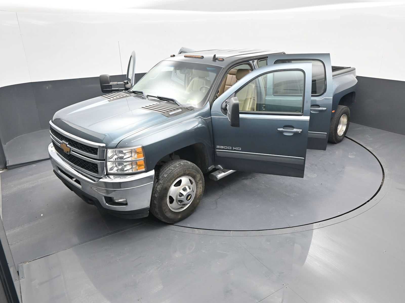 2012 Chevrolet Silverado 3500 HD LTZ