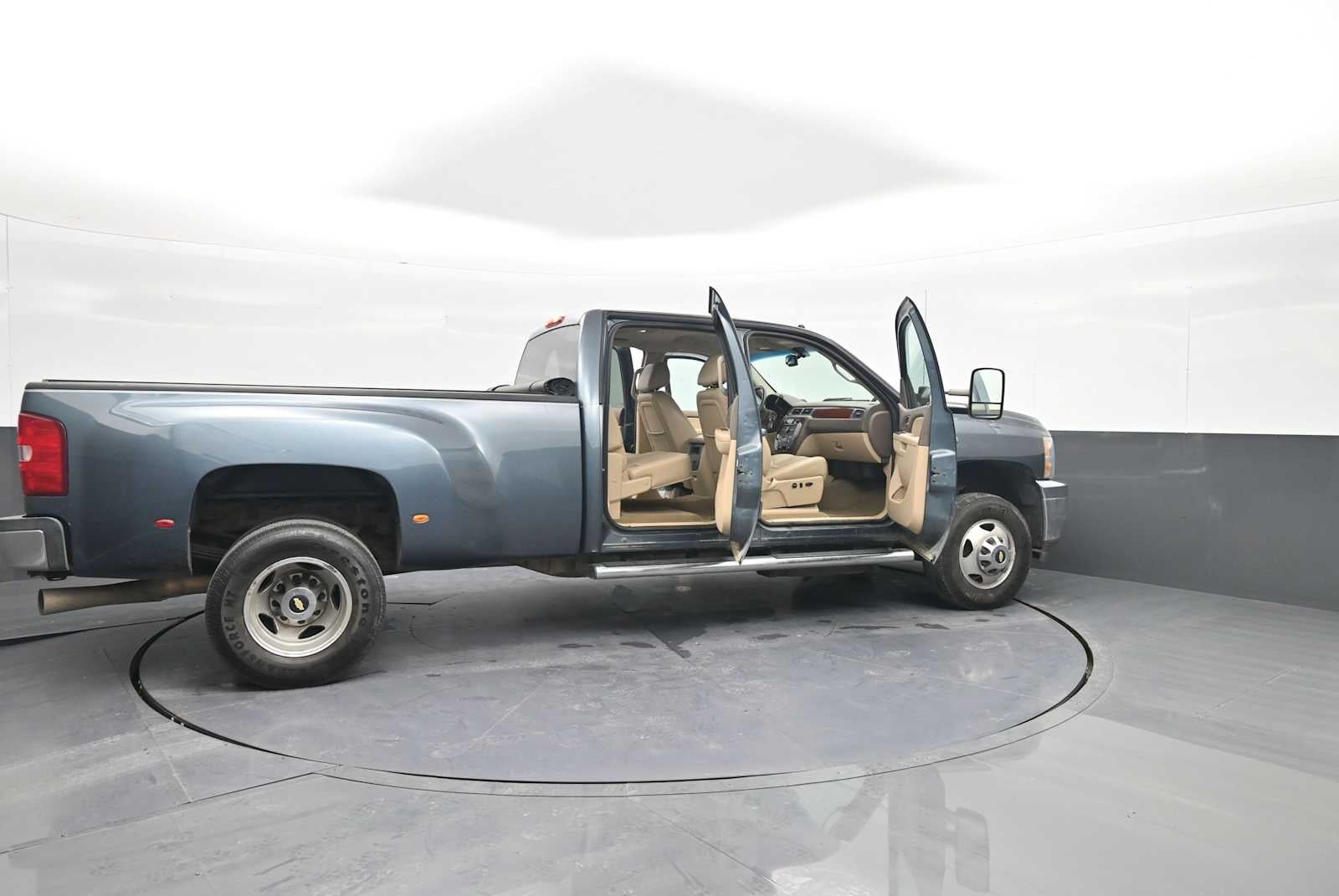 2012 Chevrolet Silverado 3500 HD LTZ
