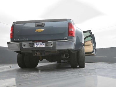 2012 Chevrolet Silverado 3500 HD LTZ