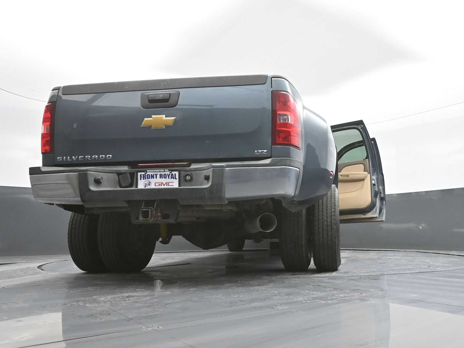 2012 Chevrolet Silverado 3500 HD LTZ