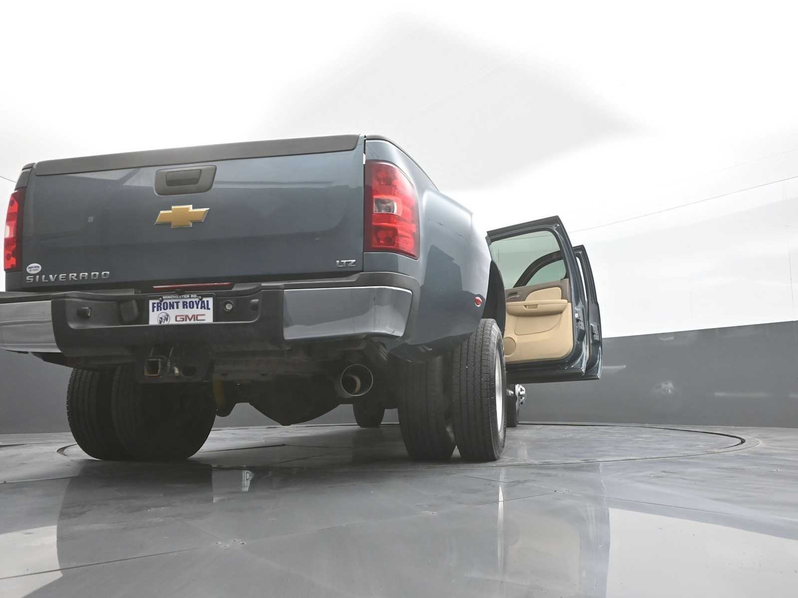2012 Chevrolet Silverado 3500 HD LTZ