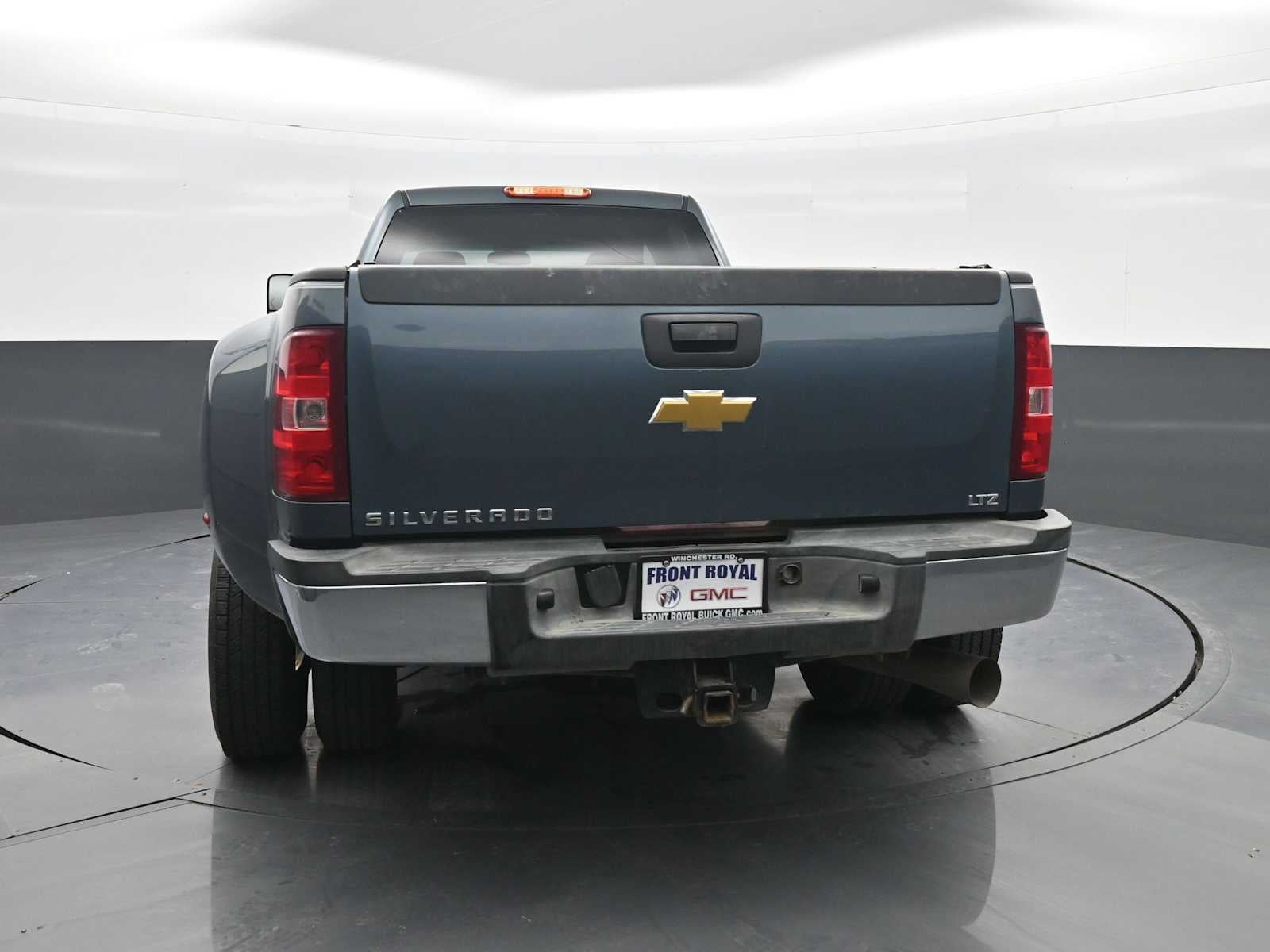 2012 Chevrolet Silverado 3500 HD LTZ