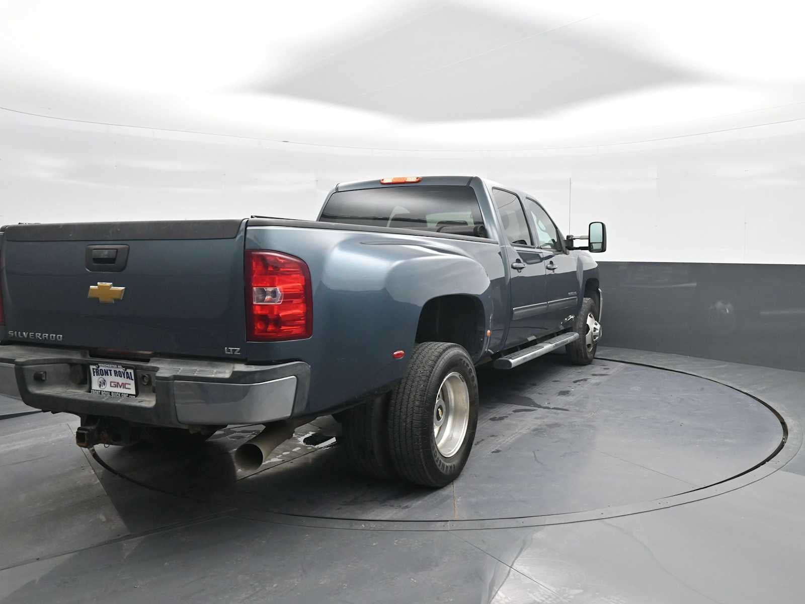 2012 Chevrolet Silverado 3500 HD LTZ