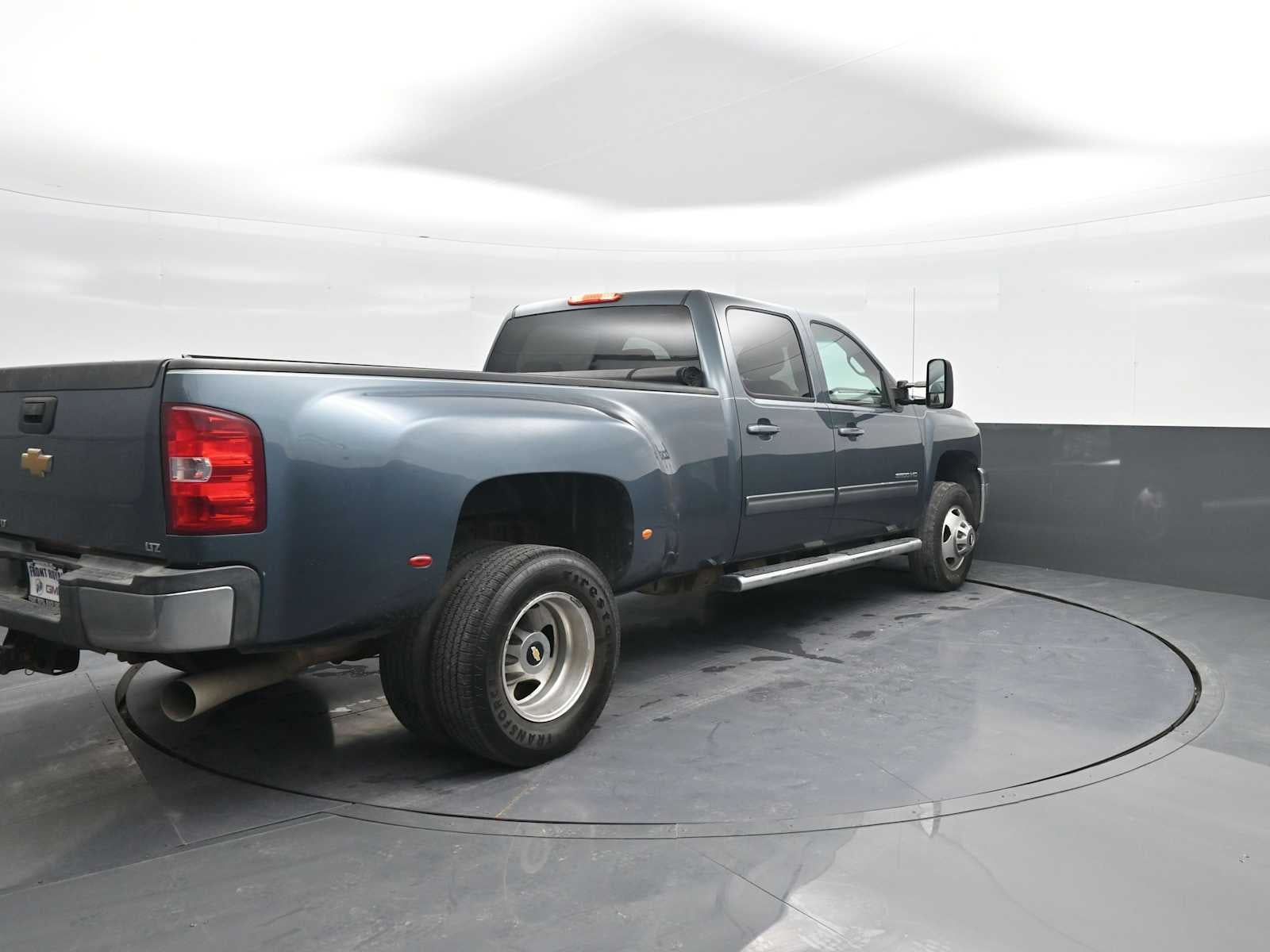 2012 Chevrolet Silverado 3500 HD LTZ