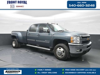 2012 Chevrolet Silverado 3500 HD LTZ