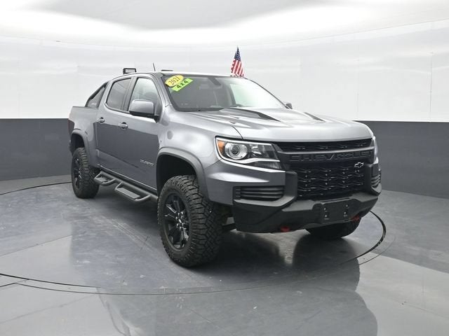 2021 Chevrolet Colorado ZR2